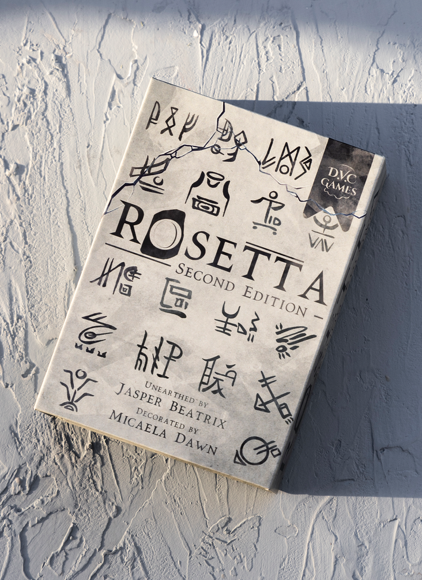 ROSETTA SECOND EDITION