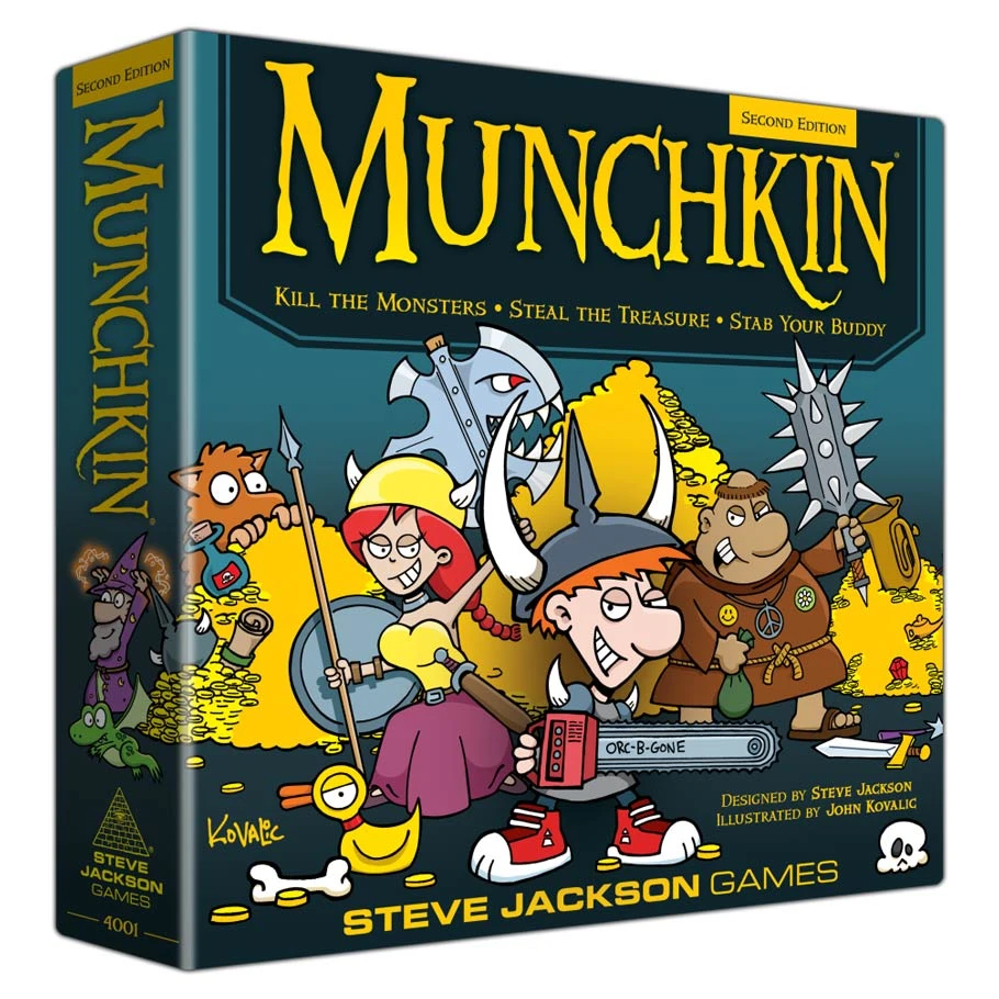 MUNCHKIN 2E