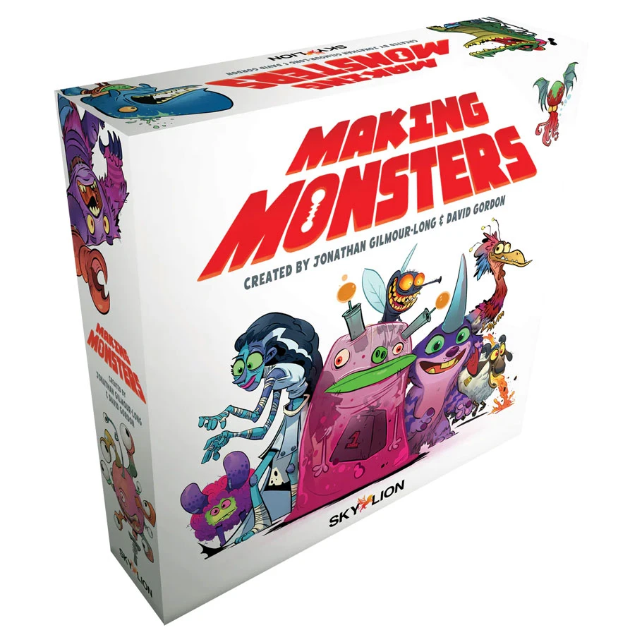 MAKING MONSTERS