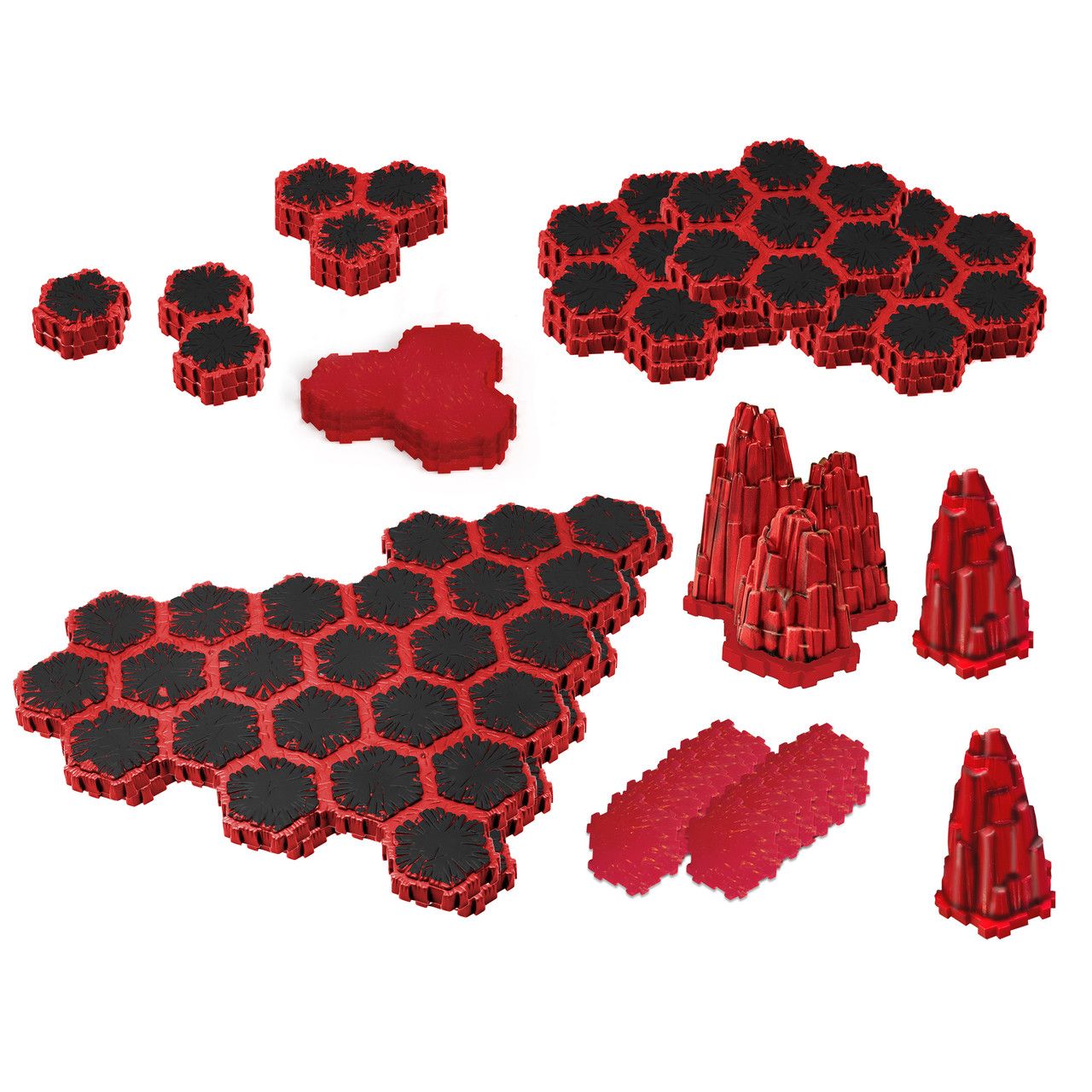 HEROSCAPE THE LAVA FIELDS OF VALHALLA TERRAIN EXPANSION
