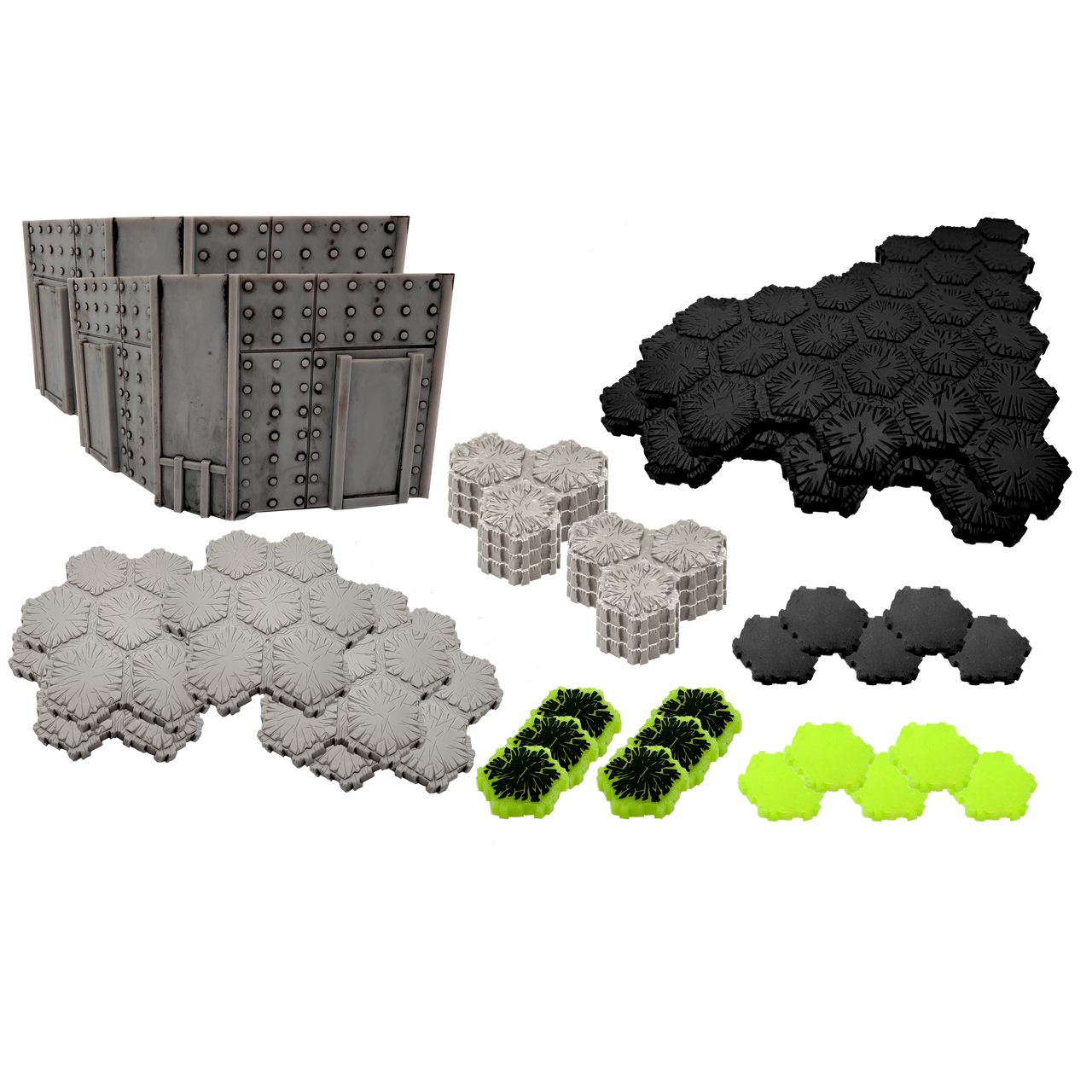 HEROSCAPE GI JOE: RUMBLE AT THE RIFT BATTLE BOX PREMIUM PAINTED EDITION