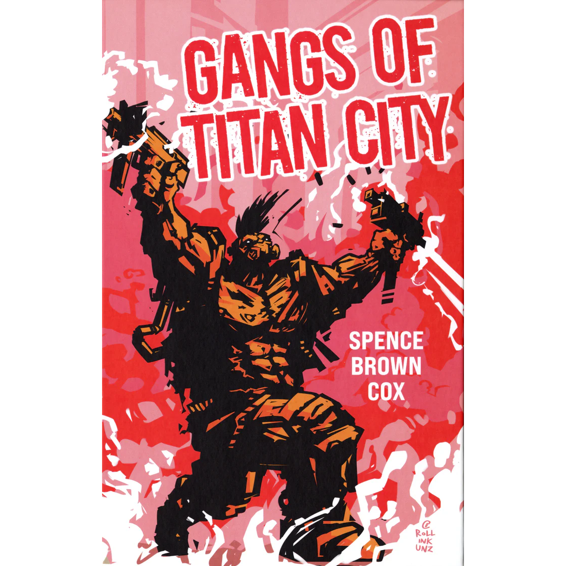 GANGS OF TITAN CITY