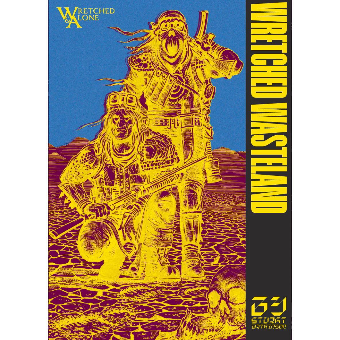 WRETCHED WASTELAND