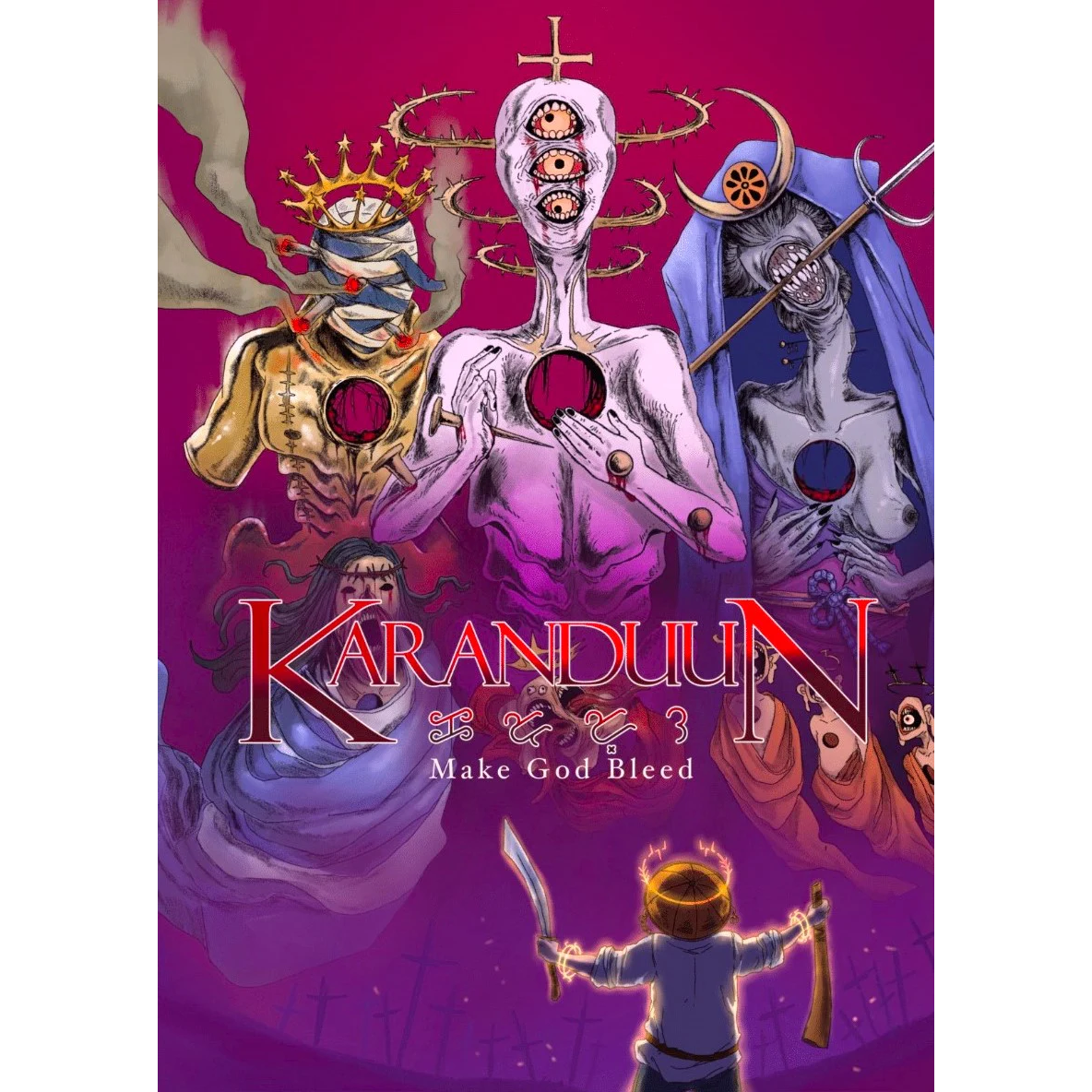 KARANDUUN: MAKE GOD BLEED RPG