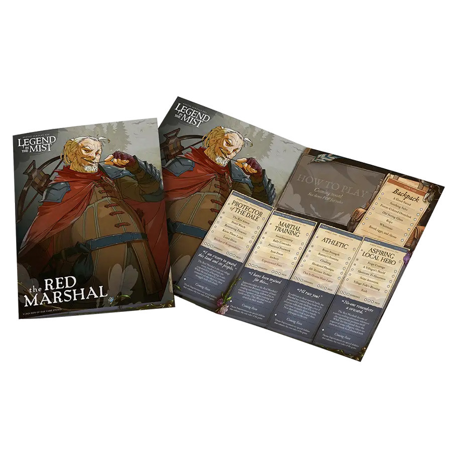 LEGEND IN THE MIST RPG CHARACTER PACK (16)