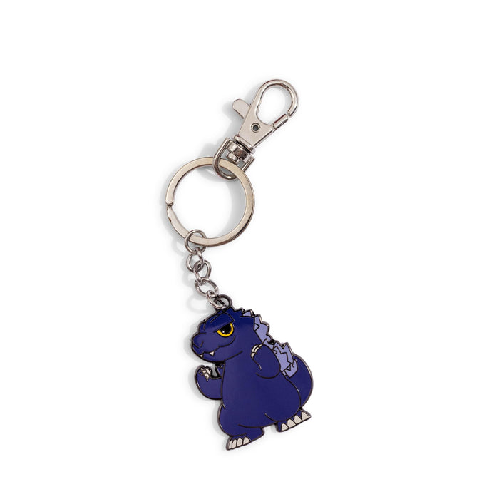GODZILLA CHIBI ENAMEL KEYCHAIN