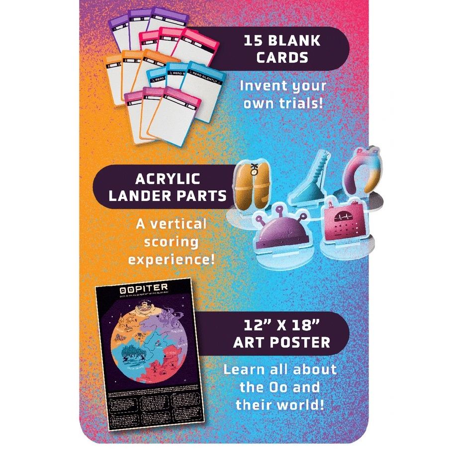 SPACE-OFF DELUXE UPGRADES