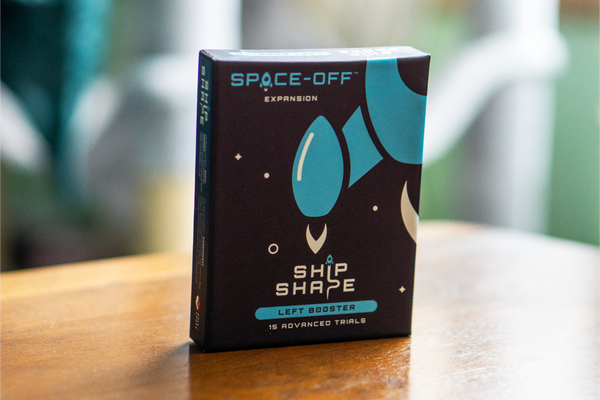 SPACE-OFF: SHIP SHAPE LEFT BOOSTER EXPANSION