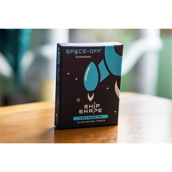SPACE-OFF: SHIP SHAPE LEFT BOOSTER EXPANSION