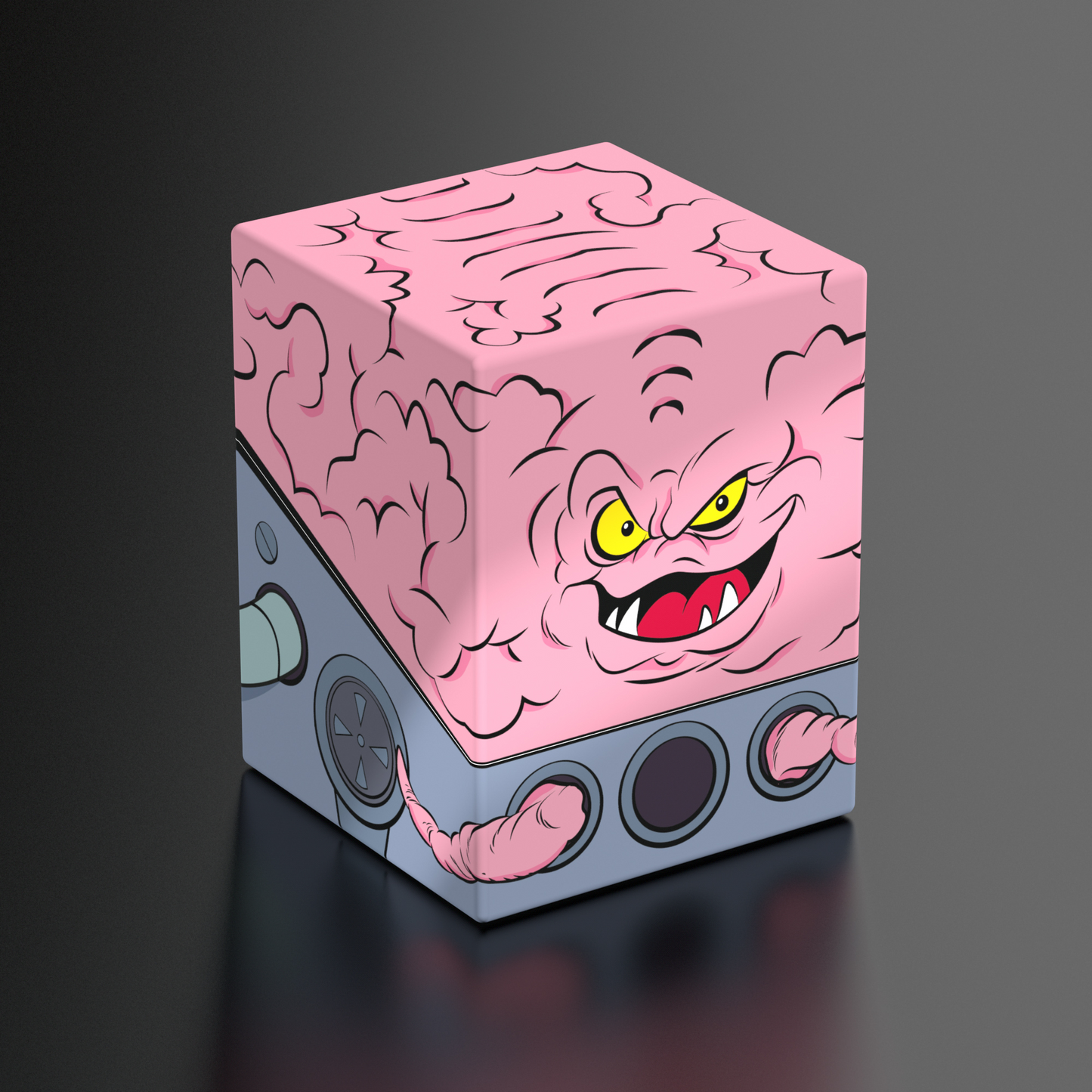 SQUAROES TMNT: KRANG W/ BUBBLE WALKER