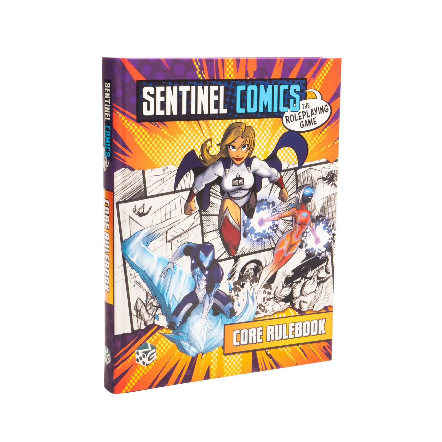 SENTINEL COMICS CORE RULEBOOK