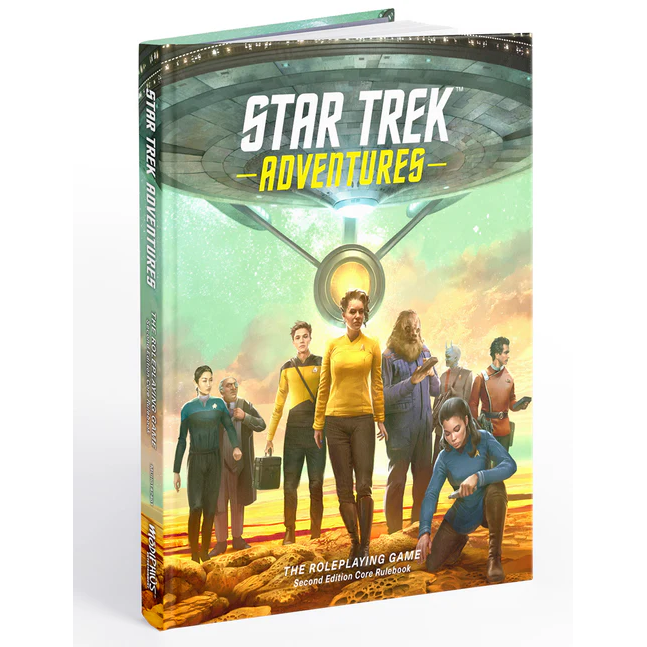 STAR TREK ADVENTURES RPG CORE 2e
