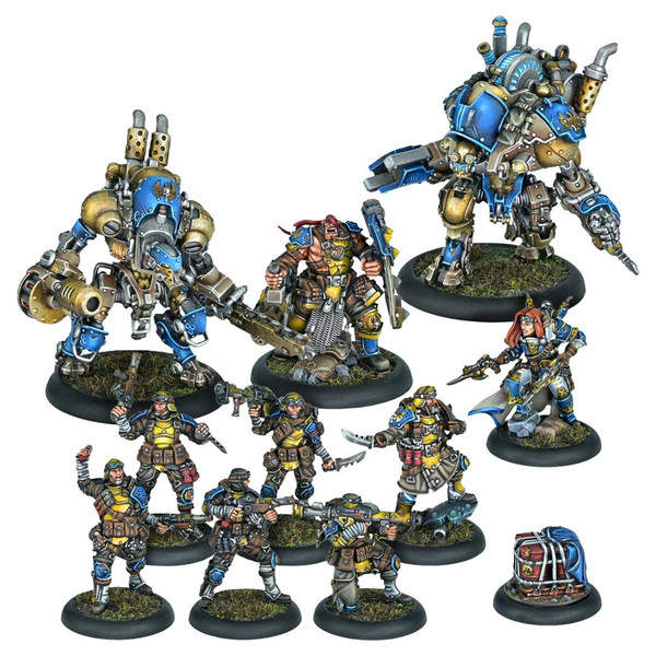 WARMACHINE CYGNAR GRAVEDIGGERS AUXILIARY EXPANSION