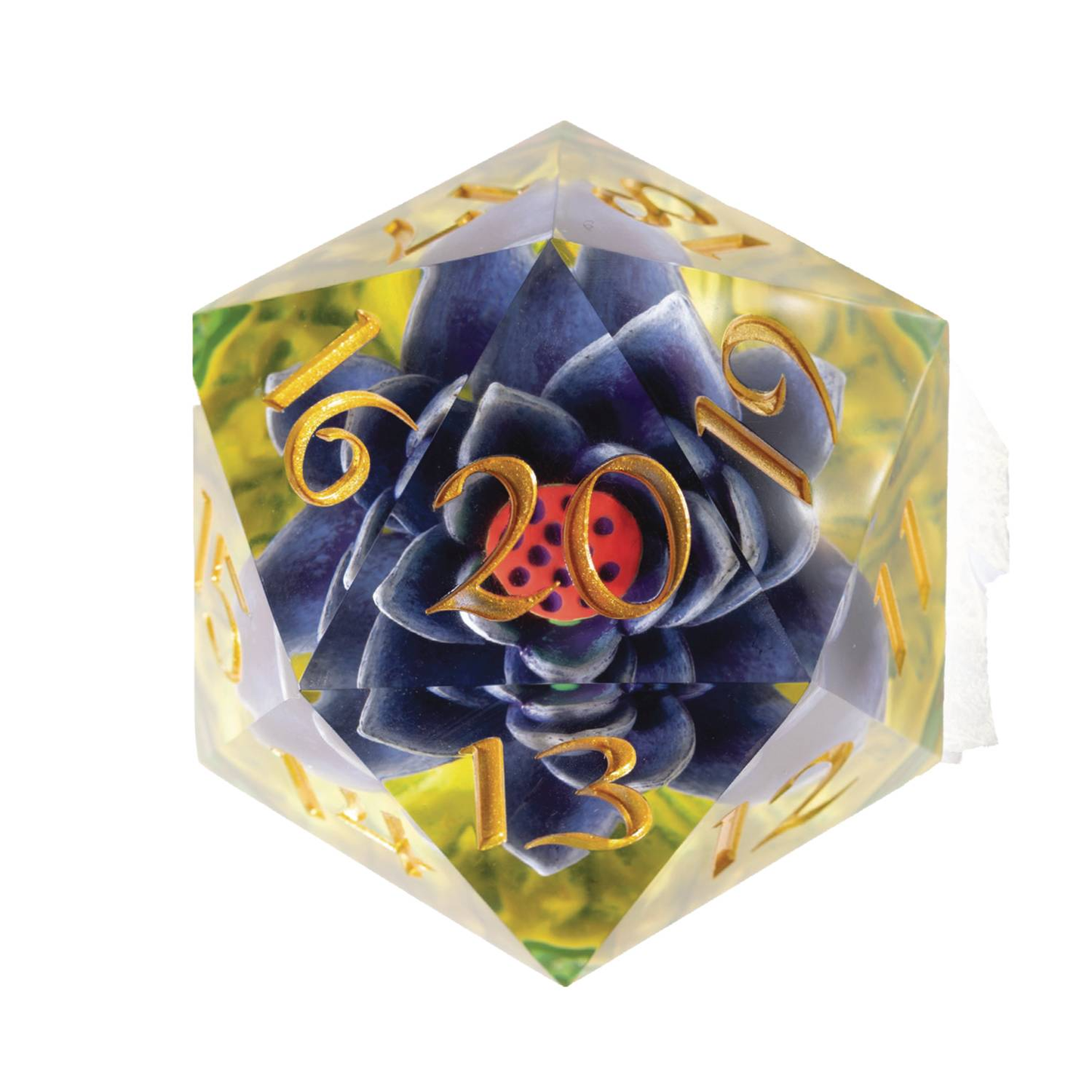 MAGIC THE GATHERING D20 SPINDOWN BLACK LOTUS