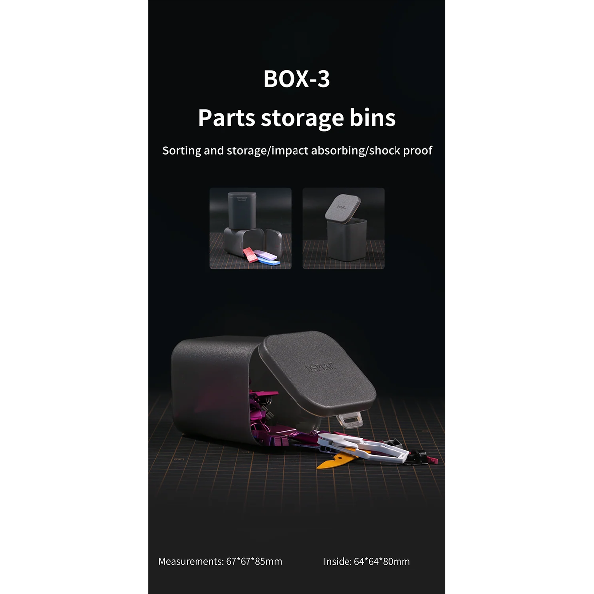DSPIAE PARTS STORAGE BIN