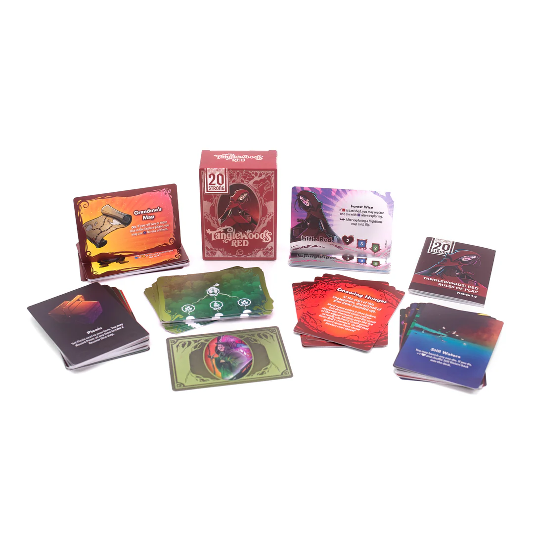 20 STRONG TANGLEWOODS RED EXPANSION