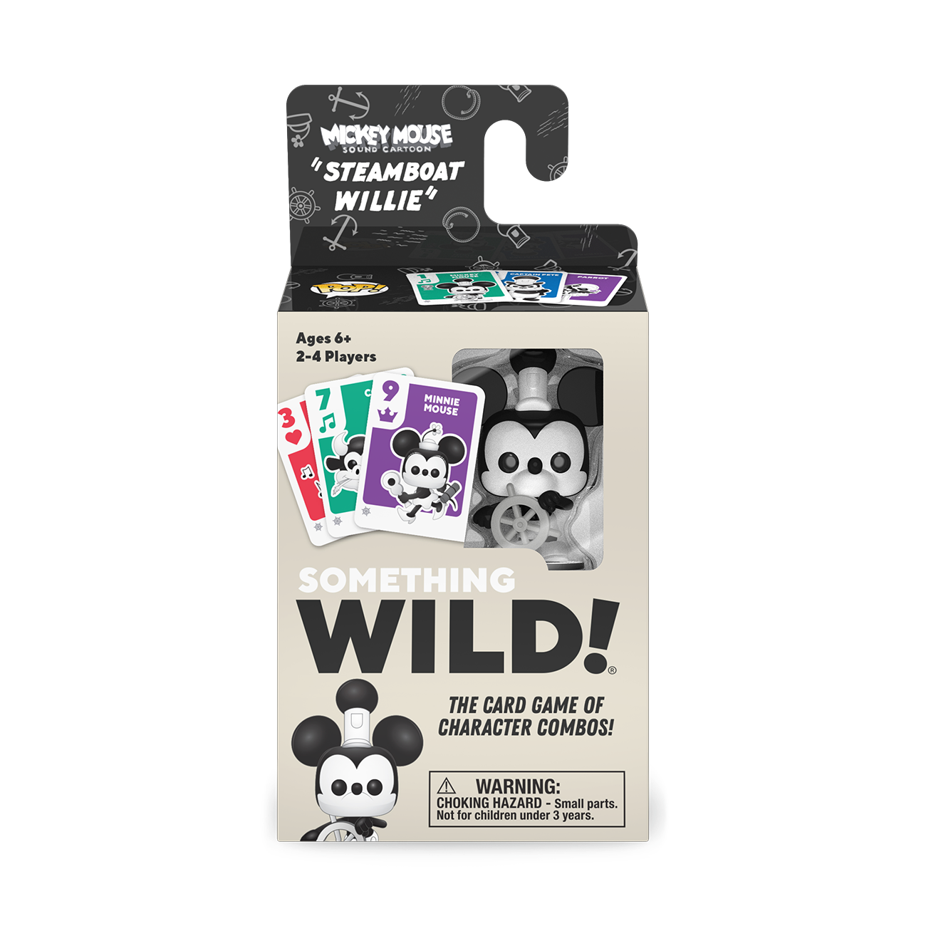 SOMETHING WILD STEAMBOAT WILLIE