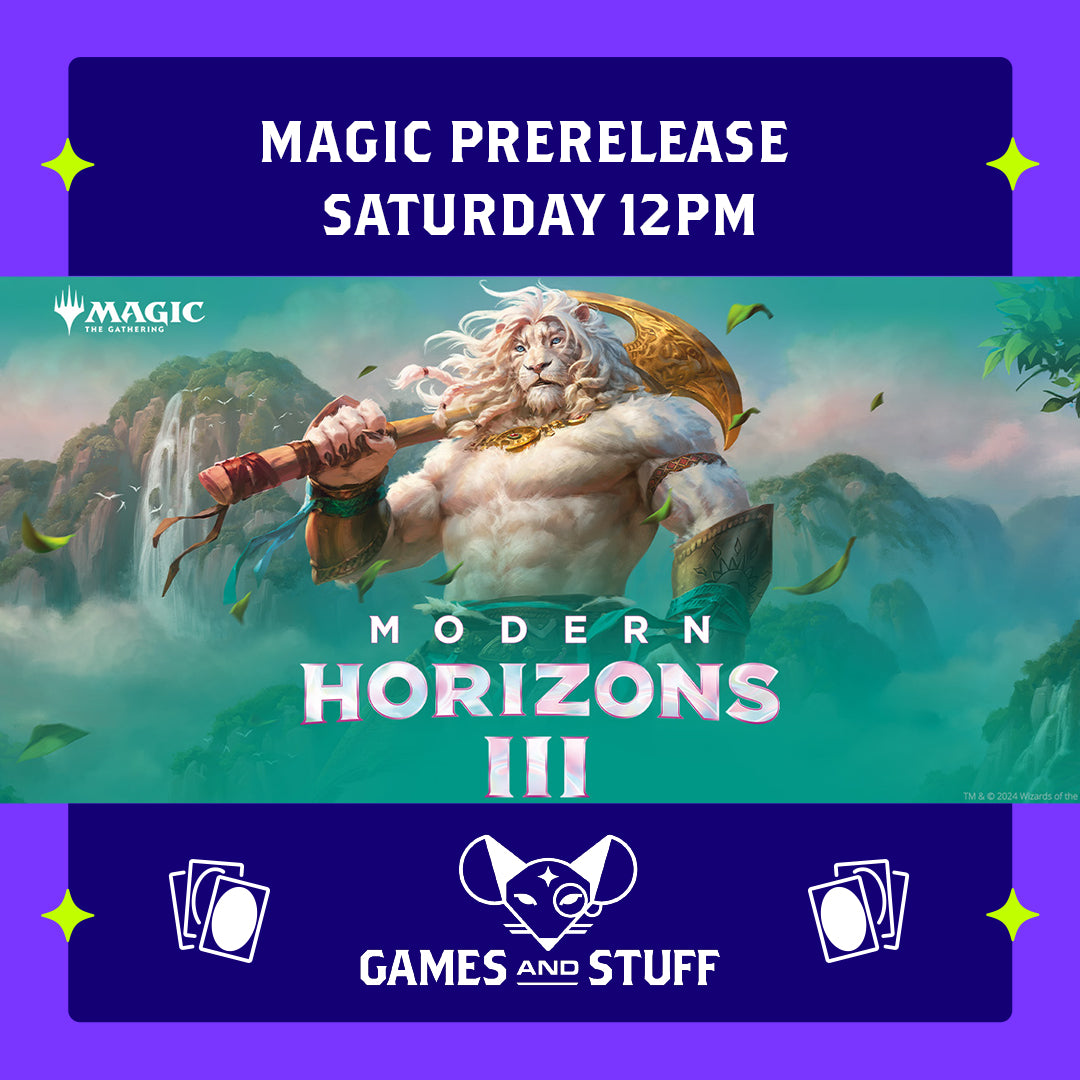 MODERN HORIZONS 3 PRERELEASE SATURDAY 12PM (JUNE 8, 2024) Games and Stuff
