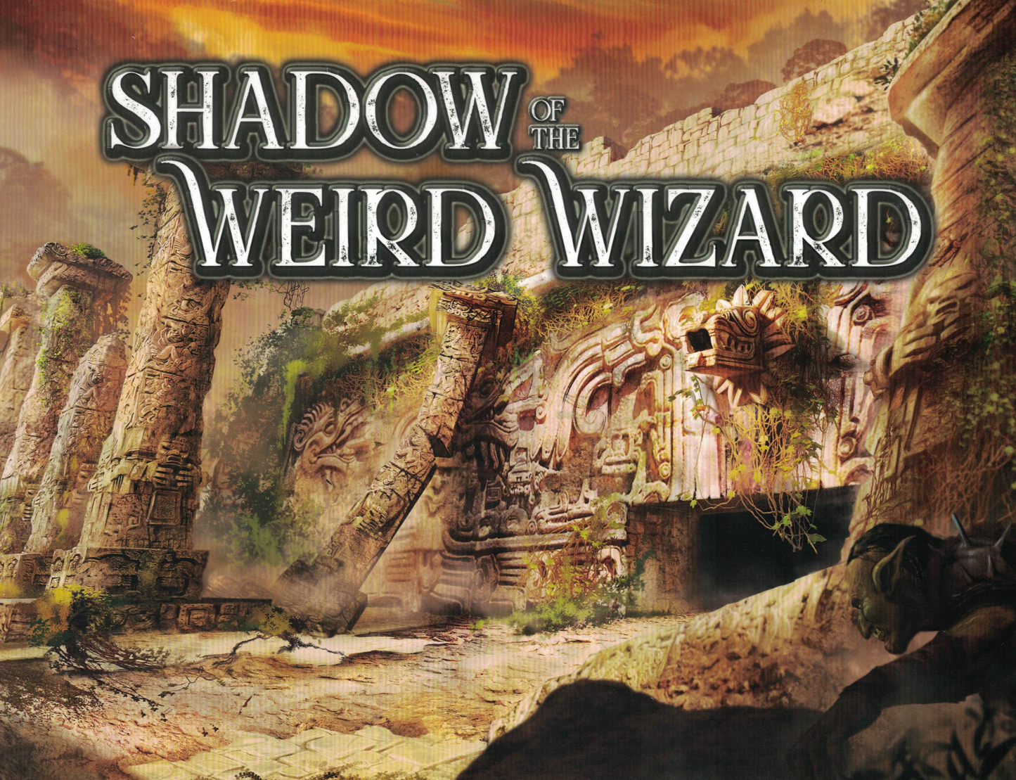 SHADOW OF THE WEIRD WIZARD SAGE(GM) SCREEN