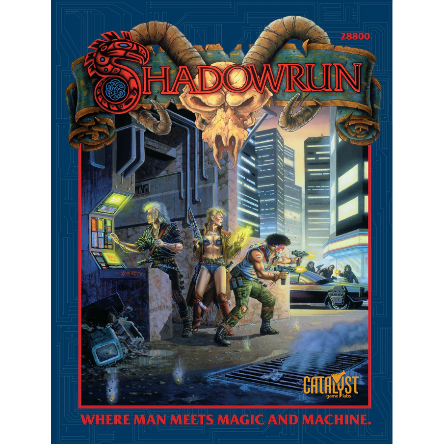 SHADOWRUN: FIRST EDITION REPRINT (HARDCOVER)
