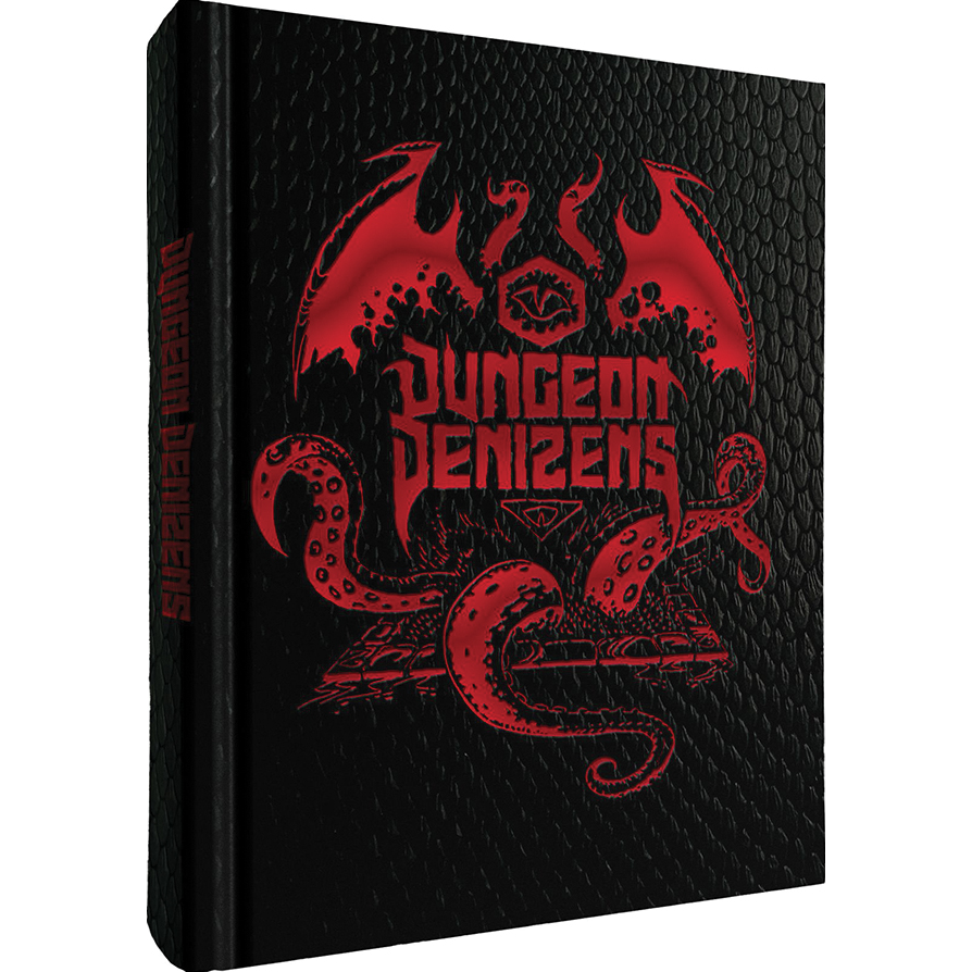 DUNGEON DENIZENS: LIMITED EDITION REPTILE SKIN FOIL COVER (5E)