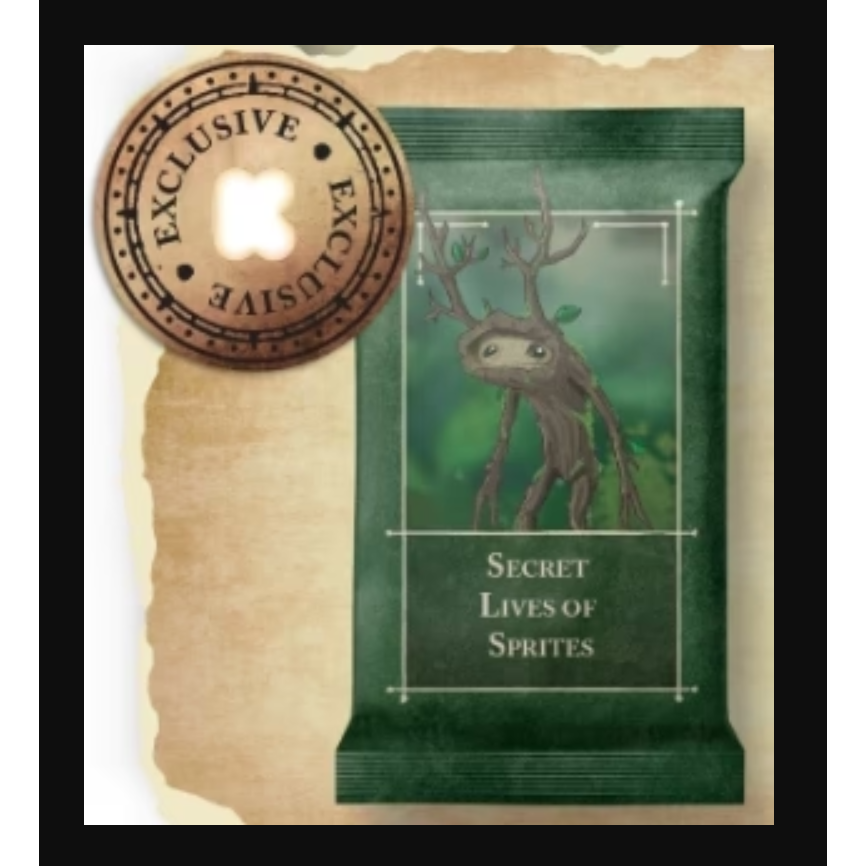 MYTHWIND: EVENT CARD PACK (SECRET LIVES OF SPRITES)