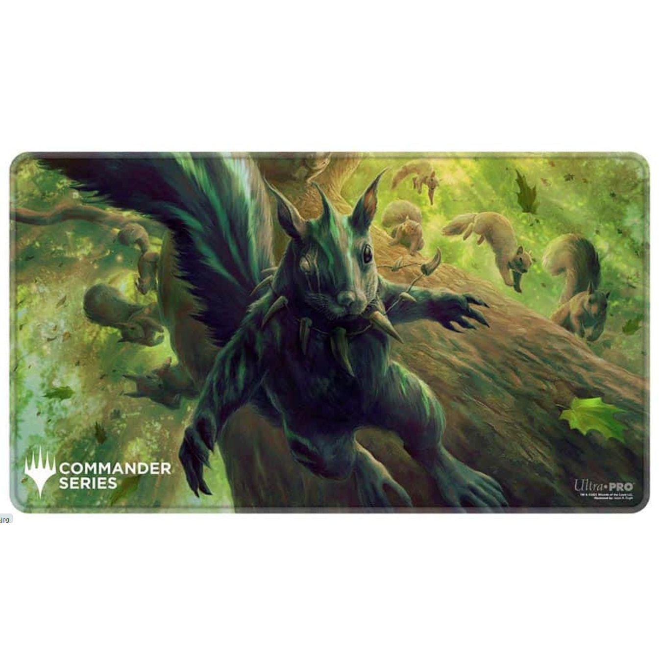 COMMANDER SERIES 6 PLAYMAT: CHATTERFANG