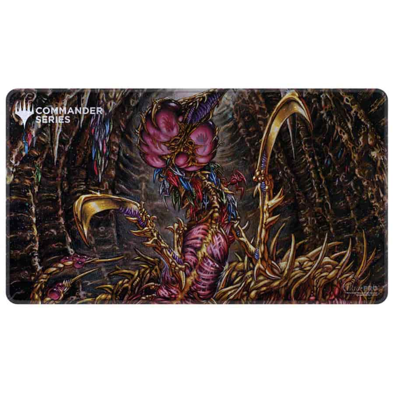 COMMANDER SERIES 6 HOLOFOIL PLAYMAT: SLIVER QUEEN