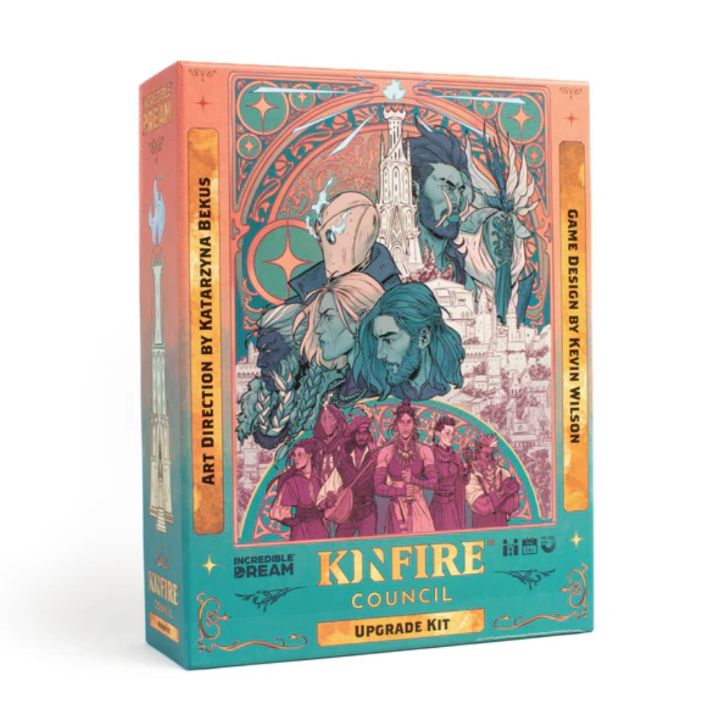 KINFIRE COUNCIL: UPGRADE KIT
