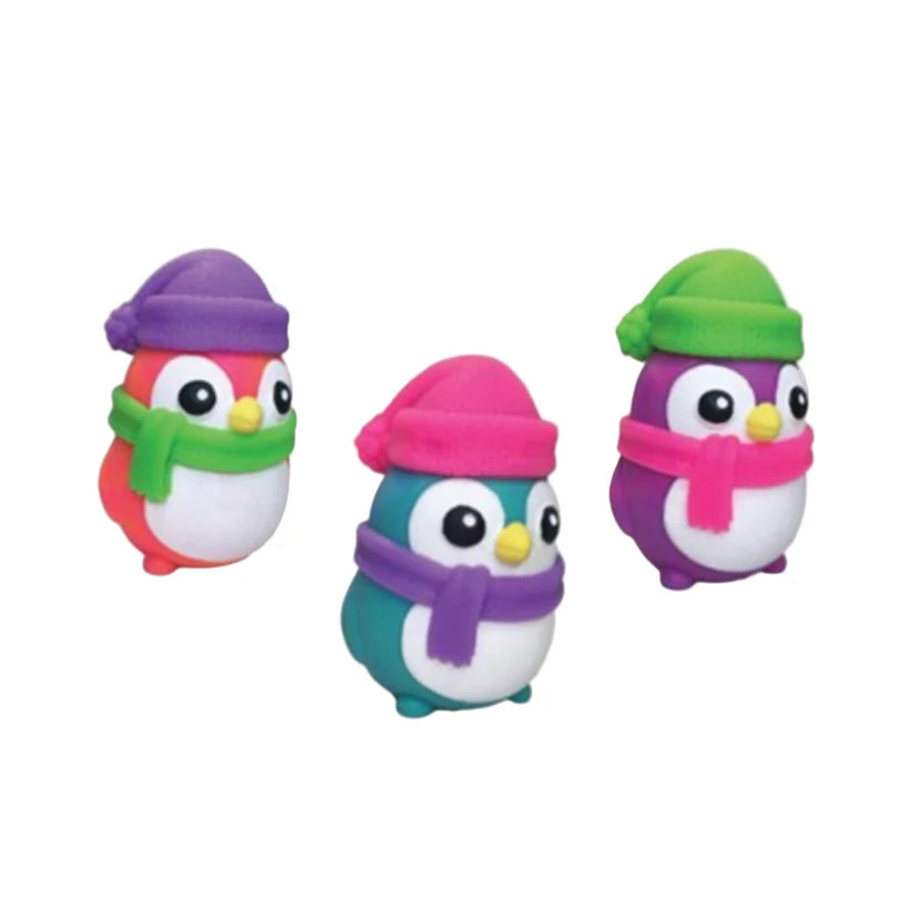 SQUISHMAS POLAR GLOW PENGUIN