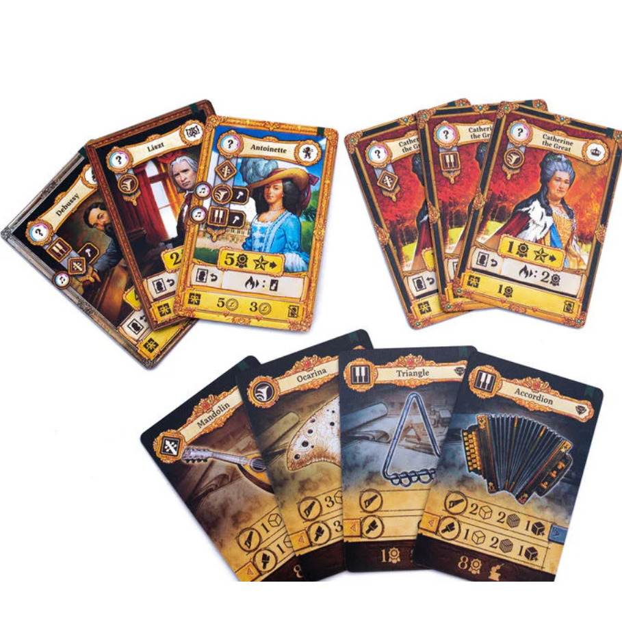 LUTHIER KICKSTARTER PROMO PACK