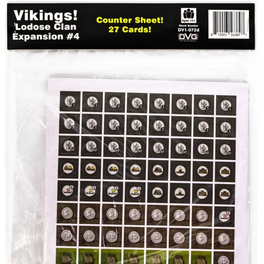 VIKINGS! EXPANSION #4 LODOSE
