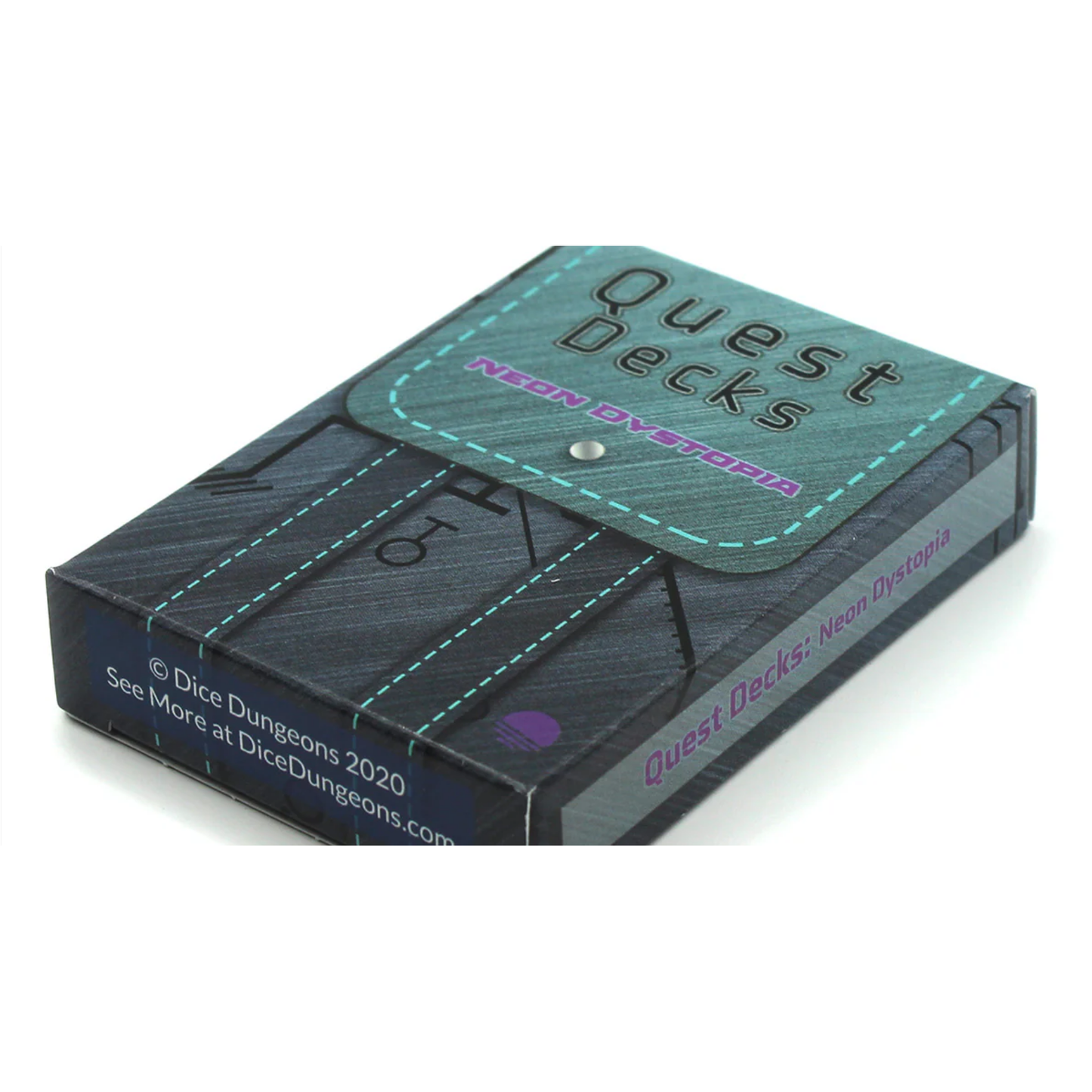 QUEST DECKS: NEON DYSTOPIA