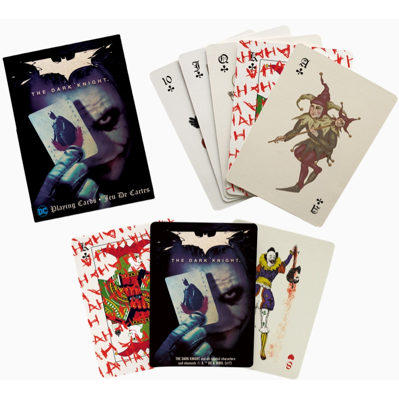 DARK KNIGHT JOKER PLAYING CARDS