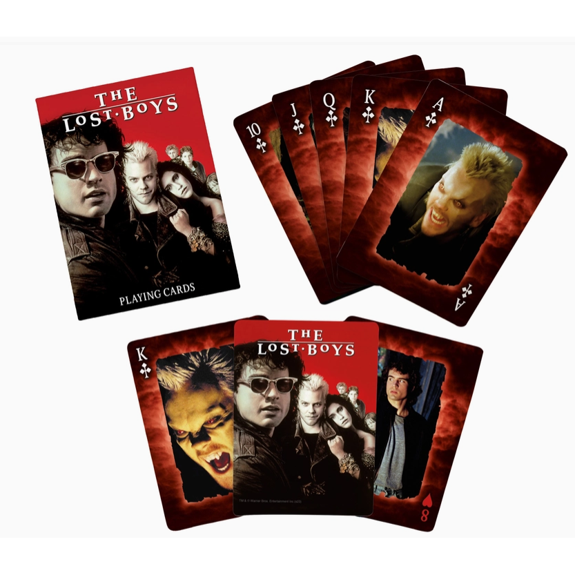 THE LOST BOYS PLAYING CARDS
