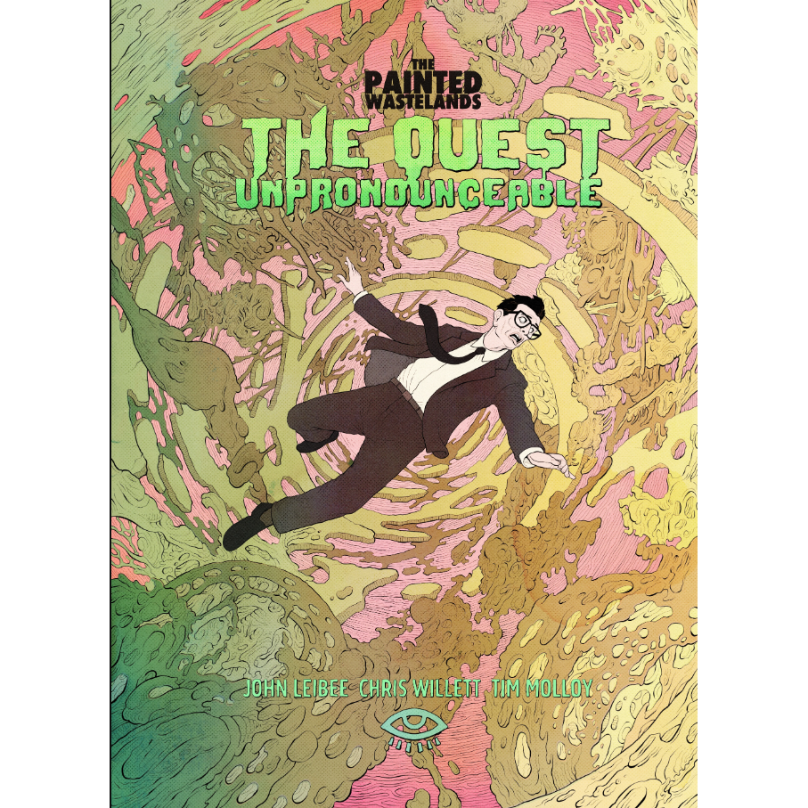 THE QUEST UNPRONOUNCEABLE (PAINTED WASTELANDS)