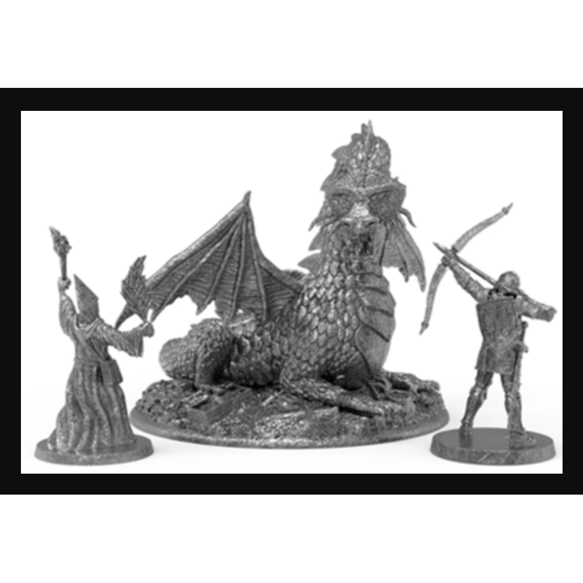D&D METAL MINIATURES 1977 HOLMES BOXED SET