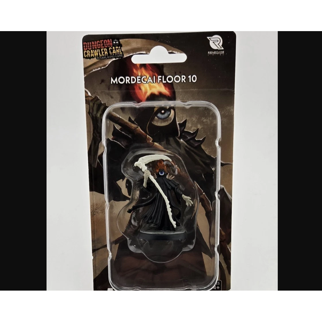 DUNGEON CRAWLER CARL RPG MORDECAI FLOOR 10 MINI