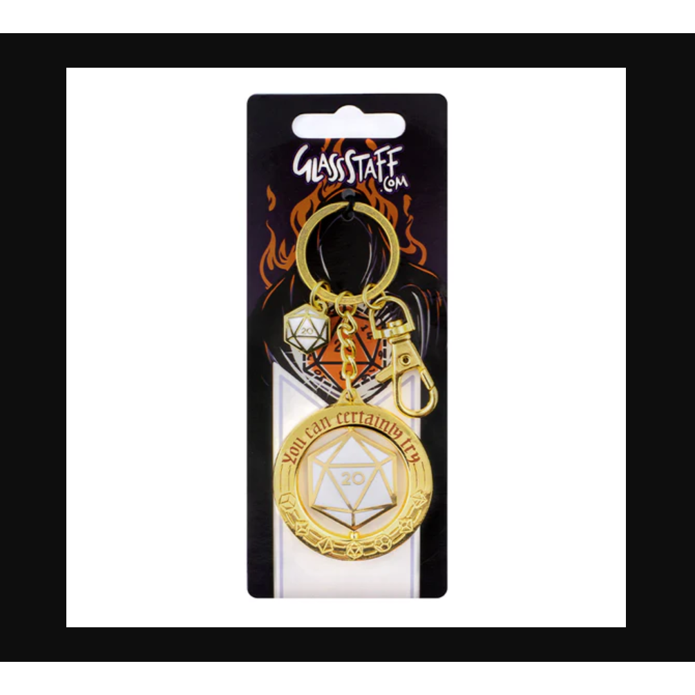 YOU CAN CERTAINLY TRY KEYCHAIN