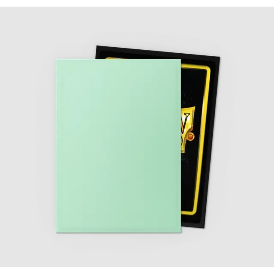 DRAGON SHIELD: MATTE DUAL SLEEVES EUCALYPTUS