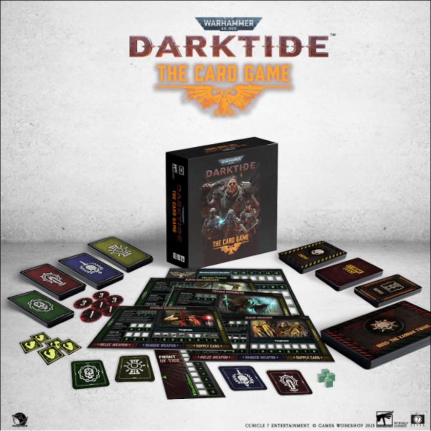WARHAMMER 40K DARKTIDE CARD GAME