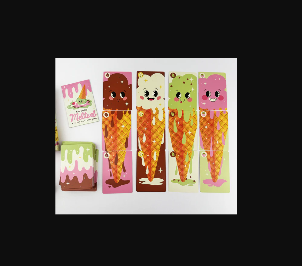 MELTED: A MESSY ICE CREAM GAME
