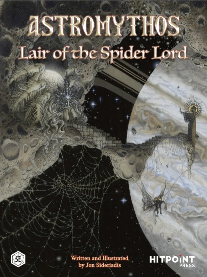 ASTROMYTHOS: LAIR OF THE SPIDER LORD 5E