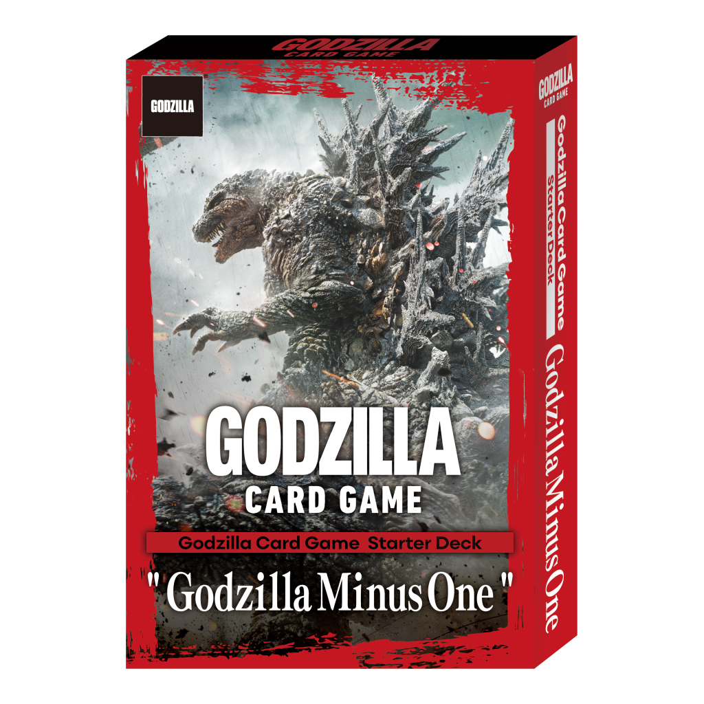 GODZILLA CARD GAME GODZILLA MINUS ONE STARTER DECK