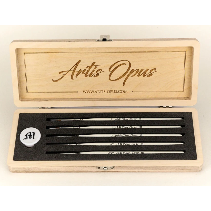 ARTIS OPUS SERIES M SET (5 BRUSH)