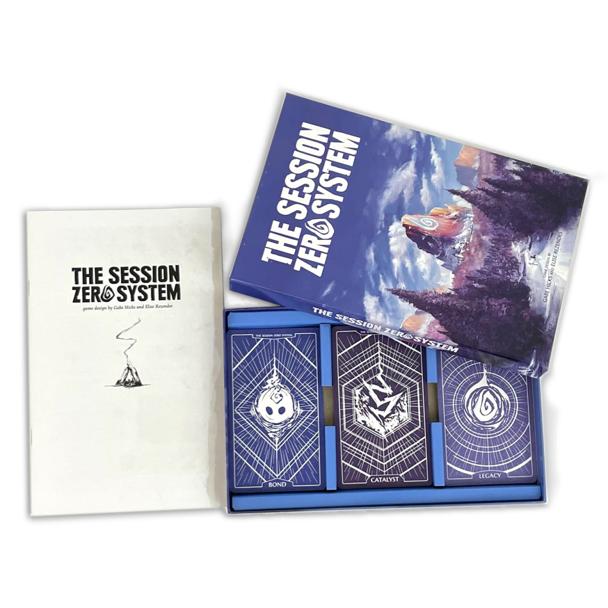 SESSION ZERO SYSTEM FRAGMENT DECK