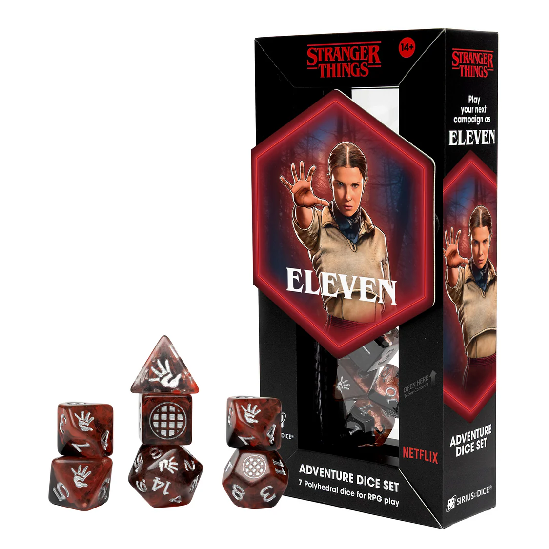 STRANGER THINGS ADVENTURE DICE: ELEVEN