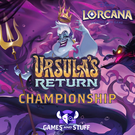 DISNEY LORCANA URSULA'S RETURN CHAMPIONSHIP (JULY 13, 2024)