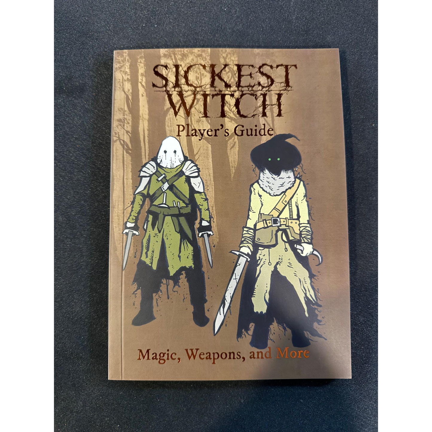 SICKEST WITCH RPG PLAYER'S GUIDE