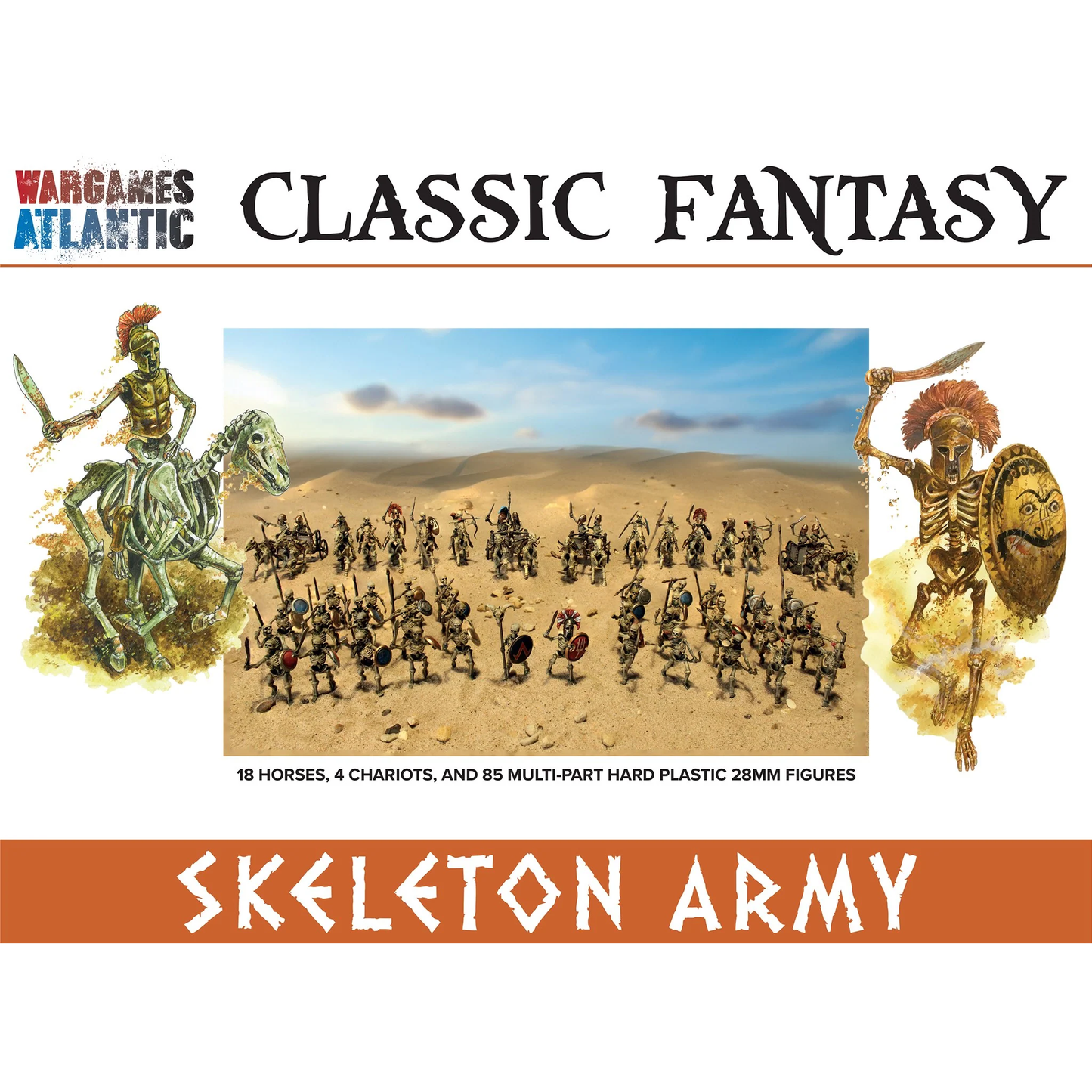 CLASSIC FANTASY: SKELETON ARMY
